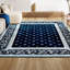 Tapis bleu marine / bleu Reilly-294416183