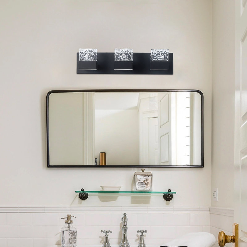 3-LED Light Modern Elegant Efficient Energy Save Integrated Wall Light
