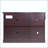 3-Door Glass Sideboard with Adjustable Shelves