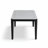 7-Piece Dining Set with Rubberwood Table & Nailhead Trim Chairs-1786055804
