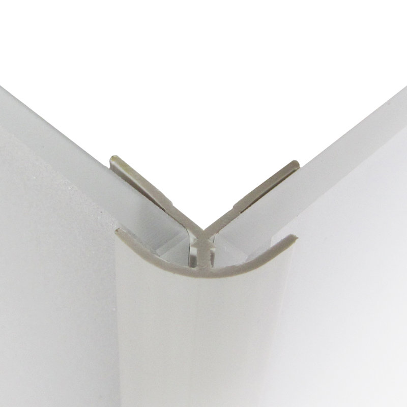 7.9" x 96" Wall Paneling in White