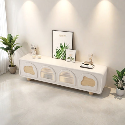 Cream Style TV Cabinet