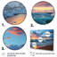 " Sunset Beachside Horizon IV "-736221095-736221094