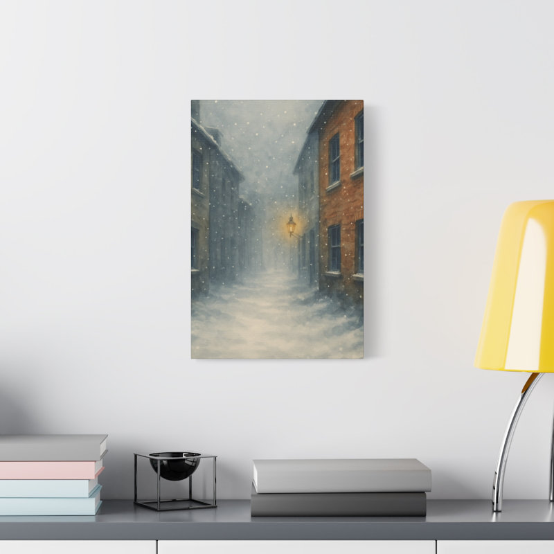 Aaroon Single Picture Frame Print on Canvas, 45.72 cm H x 30.48 cm W