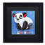 « munch it the panda », art encadré Trever-23236487