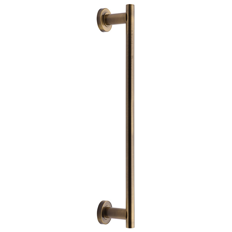 Heritage Brass Classic Door Pull Handle 489mm, Antique Brass