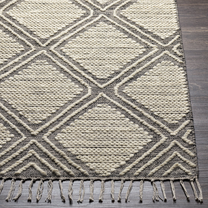 Rodolfo Ikat Indoor Rug, Rectangle 3' x 5'