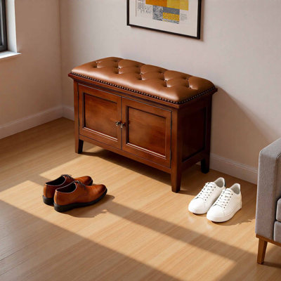 Banc de rangement pour chaussures