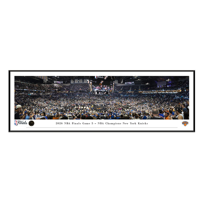 2026 NBA Champions, Knicks de New York, Encadré sans passe-partout
