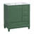 Bathroom Vanity with Sink, Two Doors with Shelf 33.7"H x 30"W x 18.3"D-1220351514-1220351513