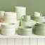 Ensemble d'assiettes à dîner en porcelaine 6 pièces Xander-70055967