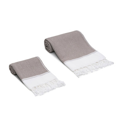 Essuie-mains et serviettes en coton Pria