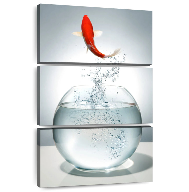 Brampt Fish Bowl Escape, H 74 po x l 48 po