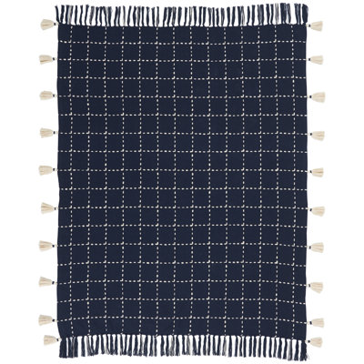 Hand Woven Throw Blanket