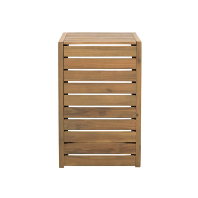 Brown Outdoor Pet Table, Made Of Wood, Adds Extra Space To Yard, Modern & Convenient, Build, Assembly Included Desk, Furniture,