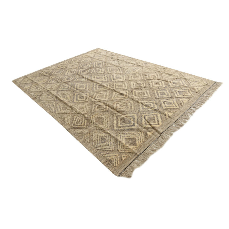 Tapis gris 8 x 11