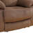 79" Premium Fabric Reclining Living Room Sofa With Drop Down Table And Cup Holders-99785113