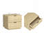 Table de chevet 26 po Chrystie en naturel (2 tiroirs)-1640472975