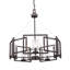 Lustre tambour unique à 5 lumières Newlin-299951519