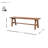 Naugatuck Solid Wood Bench-111001928