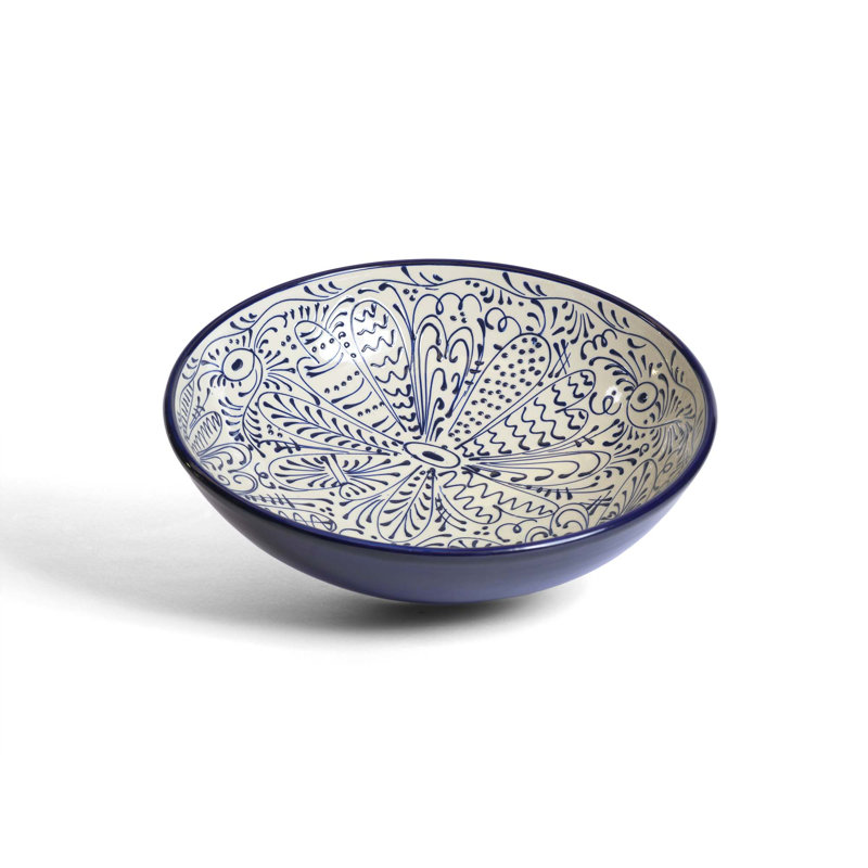 Marlow Home Co. Gaia Serving Bowl, 10cm H x 28cm W
