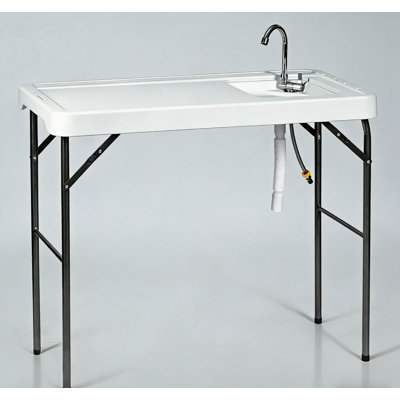 Multi-function Rectangular Folding Camping Table For Outdoor Use