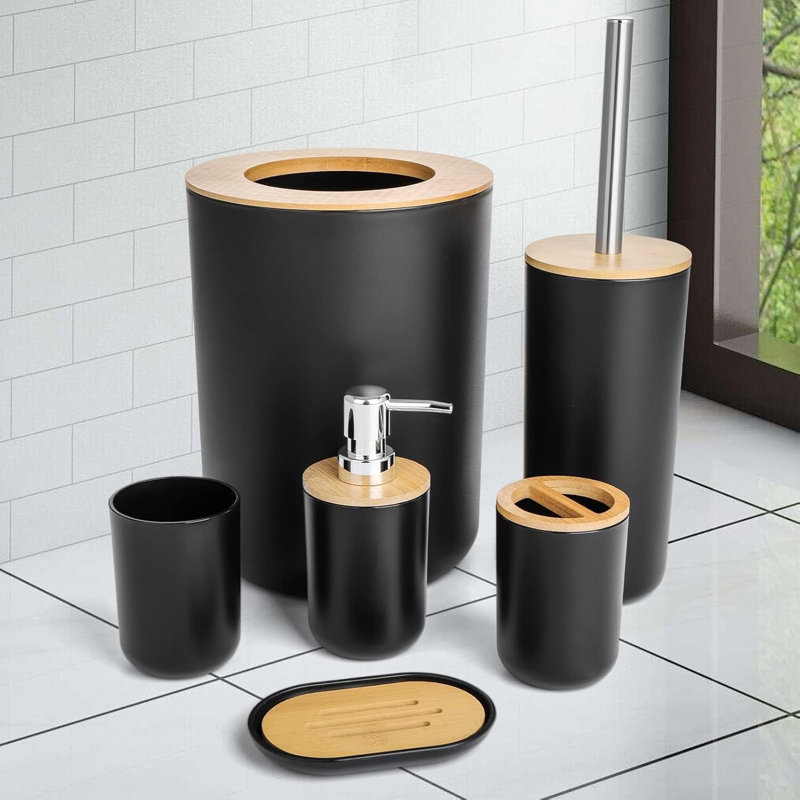 Bathroom Accessory, Black