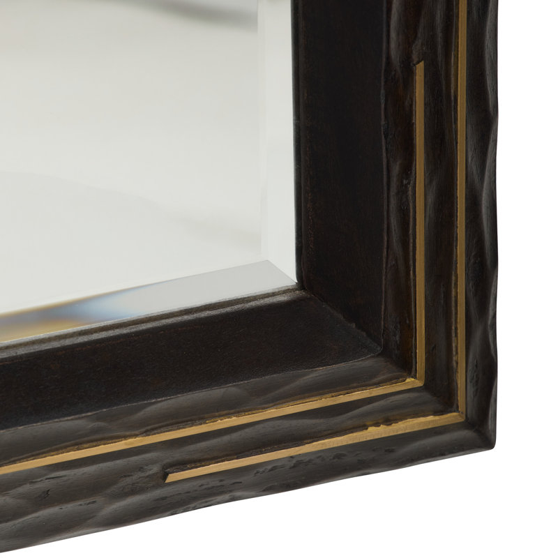 Moses Rectangle Beveled Mirror