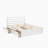 Farad Solid Wood Slat Storage Bed