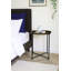 Christi Tray Top Cross Legs End Table