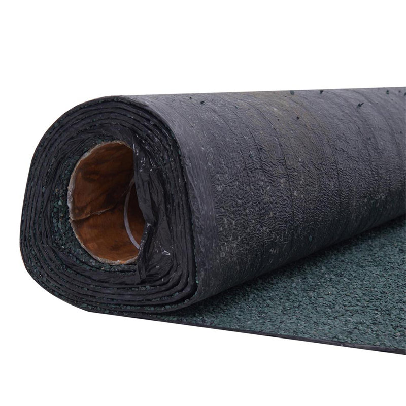 1 Roll 500cm L x 100cm W Bitumen Houses Shed Roofing Kit, Green
