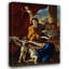 "St. Cecilia" par Nicolas Poussin - Art mural sur toile tendue avec châssis-117103042
