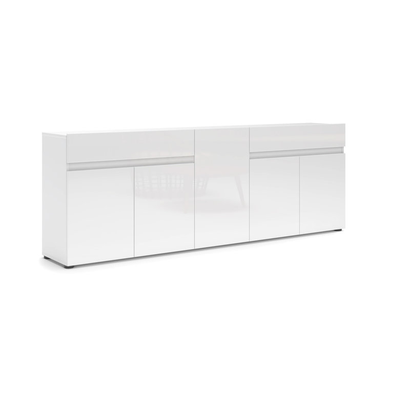 Burlinson 225cm Sideboard