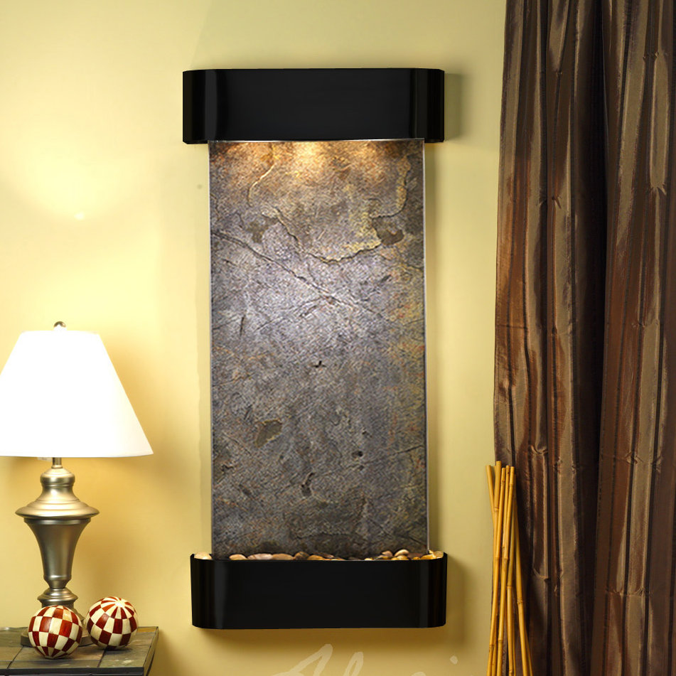 Adagio Fountains Cascade Springs Fountain with Light | Wayfair