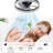 19" Black Frame Iceberg Bedroom Fan Light With Remote Control, Dimmable, 7 Blades, Reversible DC Motor, With LED Light-882320051-882320050