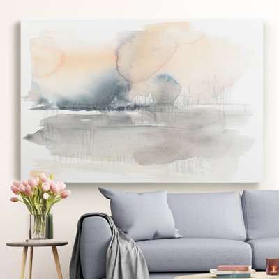 Blush Haze II' Painting on Canvas