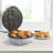 CucinaPro 2.5'' Non Stick Waffle Maker