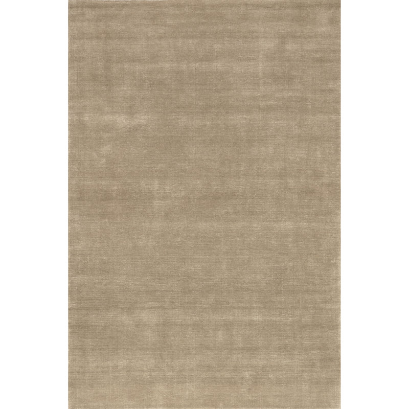 Tapis en mélange de laine Lahjar, Rectangle 8 pi 6 po x 11 pi 6 po