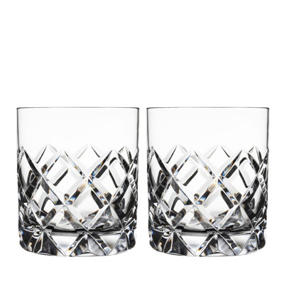 Sofiero 8.44 oz. Crystal Whiskey Glass Set