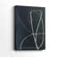 Série ABSTRACT DCXIV - Toile tendue avec châssis Premium - Prêt à être accroché-909850372