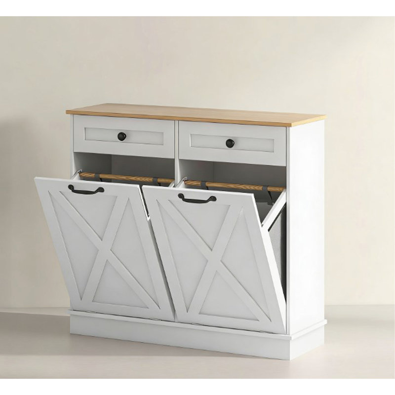 Armoire de rangement pour salle de bain, armoire à linge inclinable