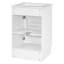 Meuble-lavabo simple 20 po avec comptoir en céramique-474542495