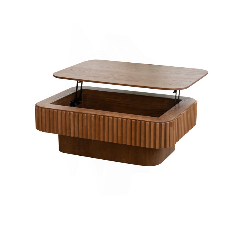 Table basse 38,6 po, Walnut