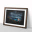 Sydney Skyline at Night - Picture Frame Graphic Art Print-56864517-56864518