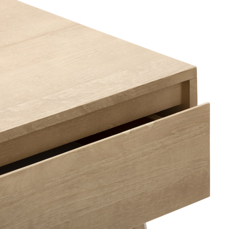  Brubaker Solid Wood Nightstand, Blonde