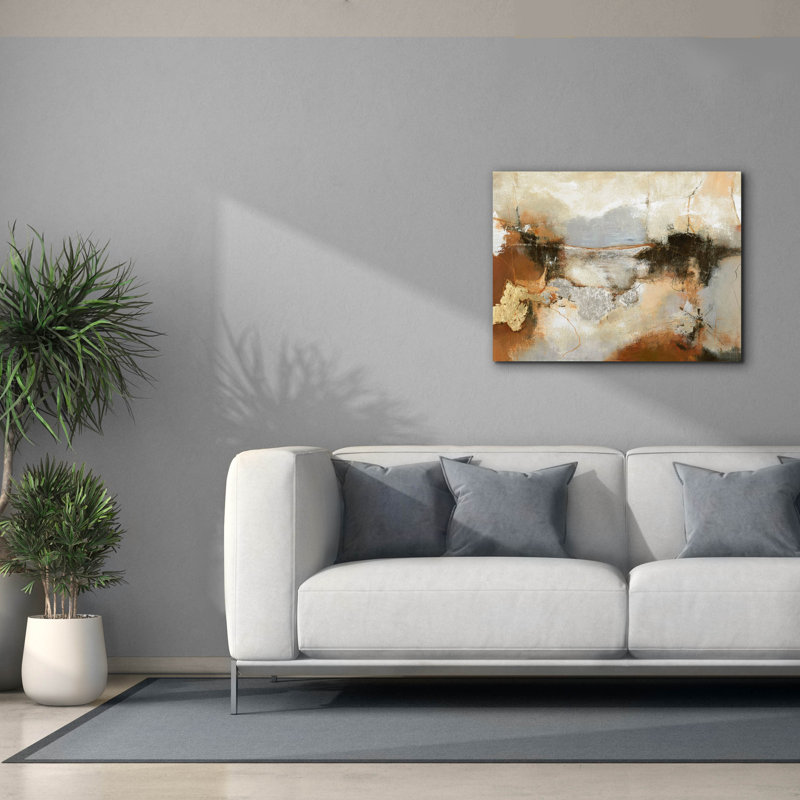  «Rusty» par Design Fabrikken, art mural sur toile, H 26 po x l 34 po