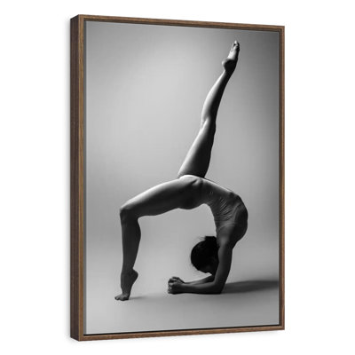 Gymnast Headstand