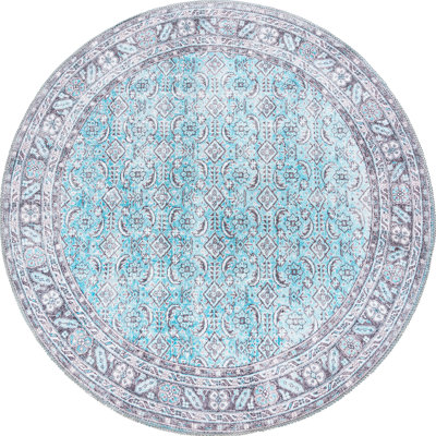 Mauri Chenille Oriental Indoor Rug