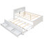 Lit plateforme avec lit gigogne USB et 3 tiroirs-1794593557-1794593556