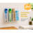 Steel Cabinet Door Organizer
